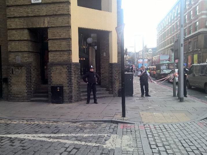 Alertă teroristă la Londra, zona a fost imediat evacuată