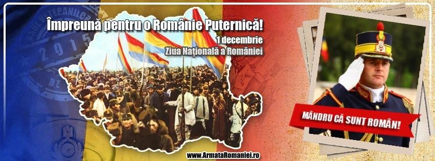 Aplicaţia MApN care îţi personalizează contul de Facebook, de Ziua Naţională: Arborează Drapelul României în casa ta virtuală!