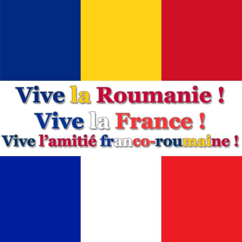 Ziua Naţională a României. Mesajul Franţei pentru români