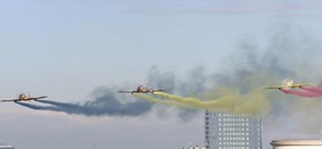 Românii sărbătoresc Ziua Naţională. Vezi imagini de la parada militară  346163