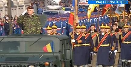 Românii sărbătoresc Ziua Naţională. Vezi imagini de la parada militară  346174