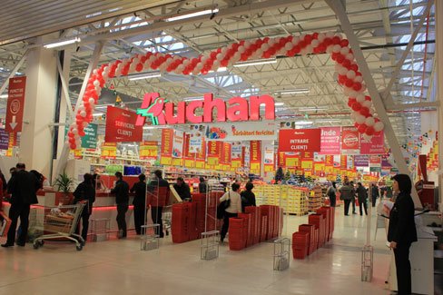 Auchan a numit un român, fost manager de raion, la conducerea operațiunilor sale din România