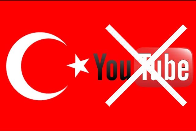 Lovitura pe care o dă YouTube Turciei 