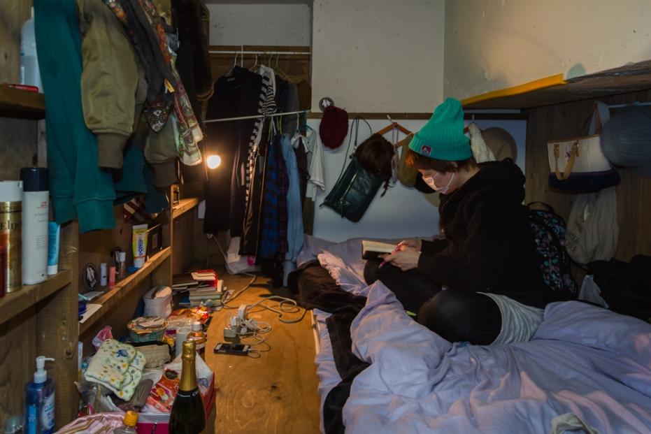 Claustrofobii sunt rugaţi să rămână acasă. Iată hotelul cu cele mai mici camere din lume  346489