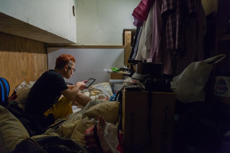 Claustrofobii sunt rugaţi să rămână acasă. Iată hotelul cu cele mai mici camere din lume  346491