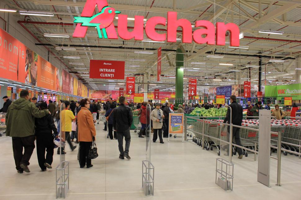 Premieră pentru Auchan România. Ce se întâmplă cu rețeaua de hypermarketuri