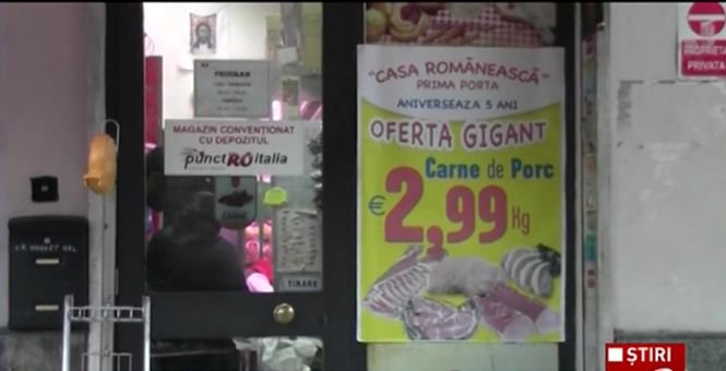 Produs în ţara ta: Produsele româneşti, la mare căutare în Italia