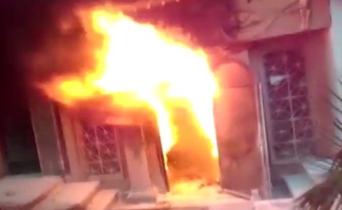 VIDEO Tragedie în Cairo: 16 de oameni au ars de vii