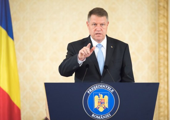 President Klaus Iohannis rejects the pardon of Ridzi and Mencinicopschi