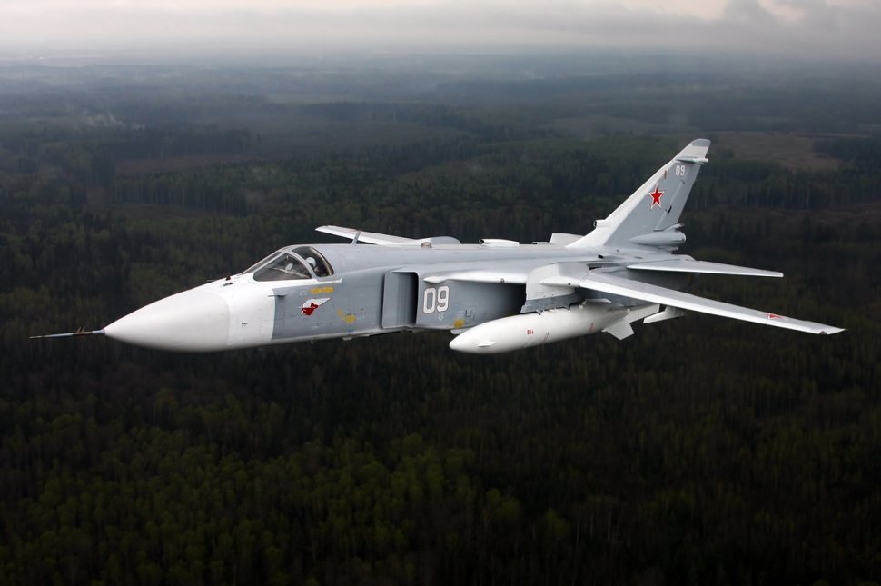 Aviația rusă a efectuat în ultima săptămână peste 1.000 de lovituri în Siria
