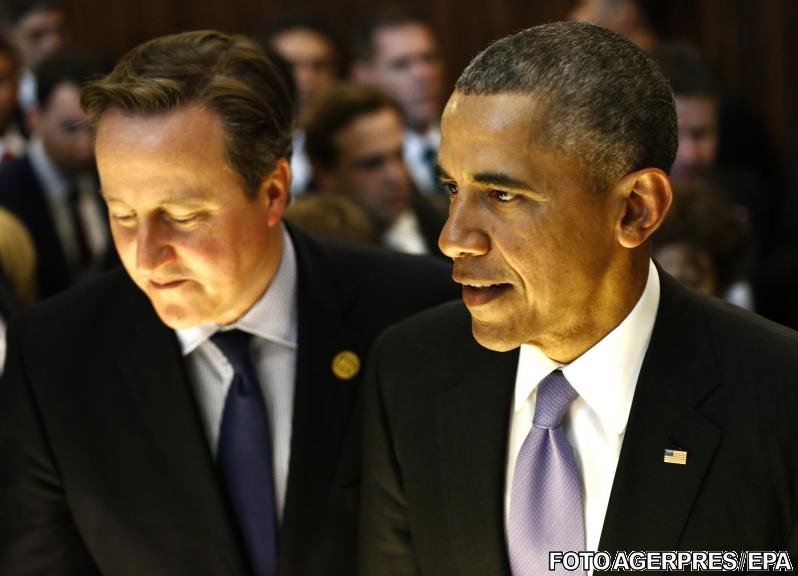 SUA şi Marea Britanie discută despre lupta împotriva Statului Islamic