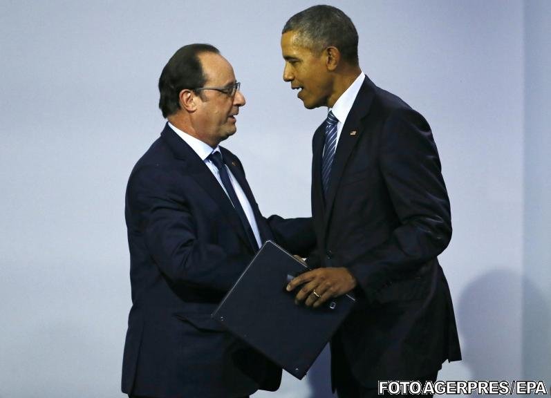 Franța și SUA fac ”front comun” în fața amenințării teroriste