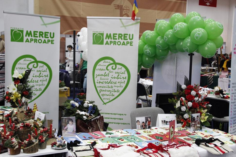 Copiii au fost inima Fundației Mereu Aproape la IWA Charity Christmas Bazaar 2015 347900