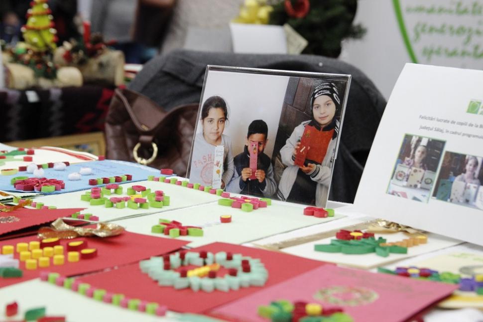 Copiii au fost inima Fundației Mereu Aproape la IWA Charity Christmas Bazaar 2015 347907