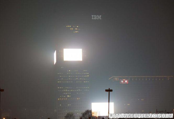 E cod roșu de poluare. Imagini incredibile din țara sufocată de noxe 347611