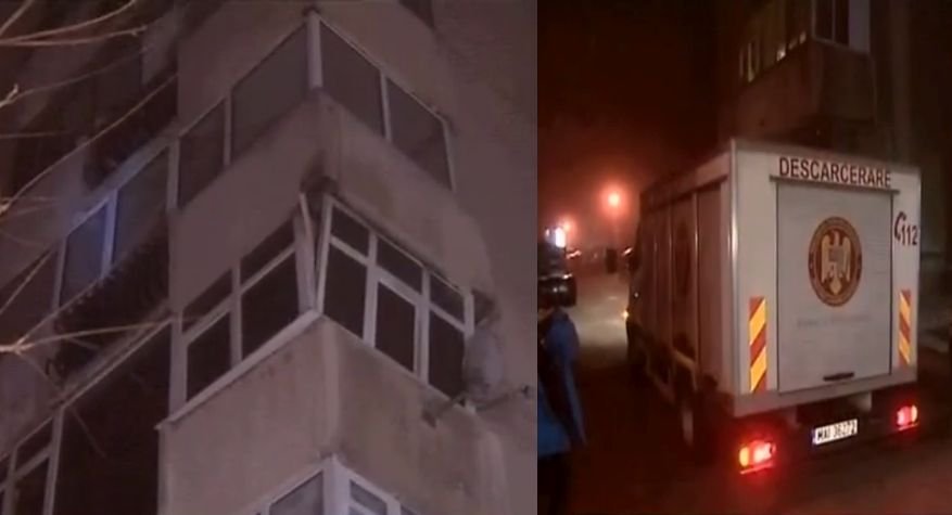 Momente de groază într-un cartier din București. O femeie și-a incendiat apartamentul, apoi s-a aruncat de la etaj