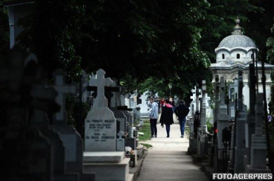 „Nu mai avem unde să ne îngropăm morții!” Situație dramatică într-un oraș din România