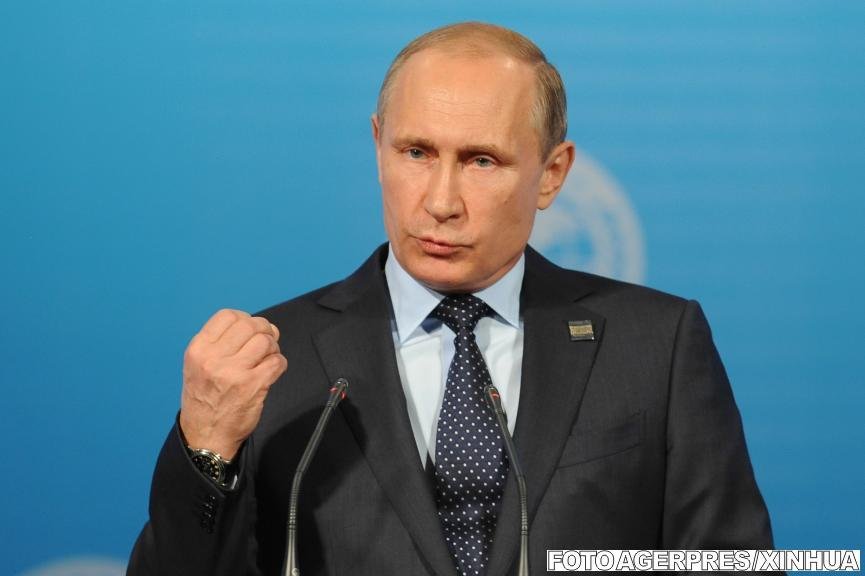 Vladimir Putin a ajuns pe lista neagră a unui stat vecin Rusiei