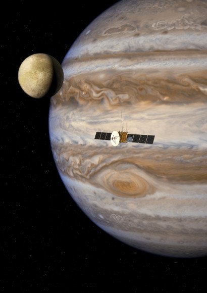 ESA va lansa o sondă spațială pentru explorarea planetei Jupiter 
