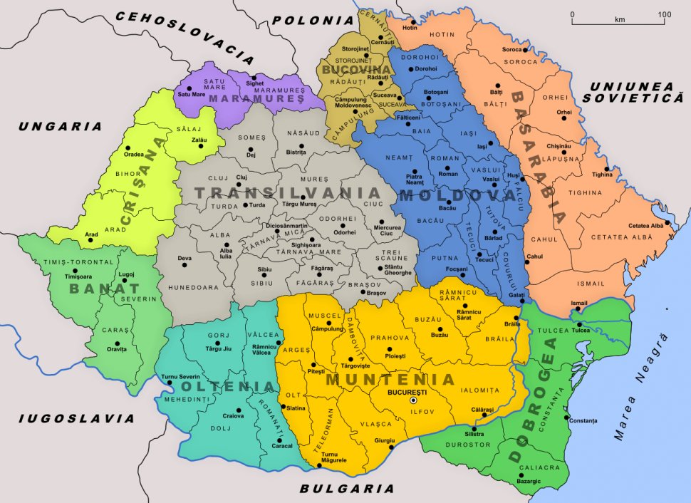 Gest scandalos în Parlamentul Republicii Moldova. Un deputat a rupt harta României Mari