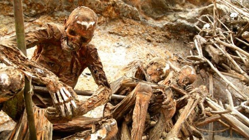 Unul dintre cele mai bizare ritualuri din lumea mumiilor