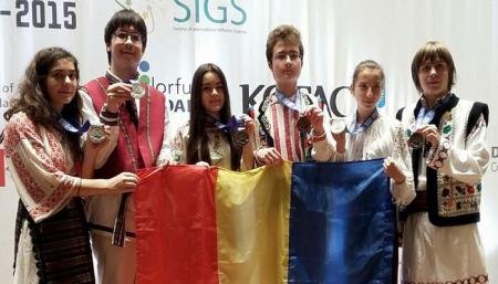 Elevi români medaliaţi la Olimpiada Internațională de Științe pentru juniori 