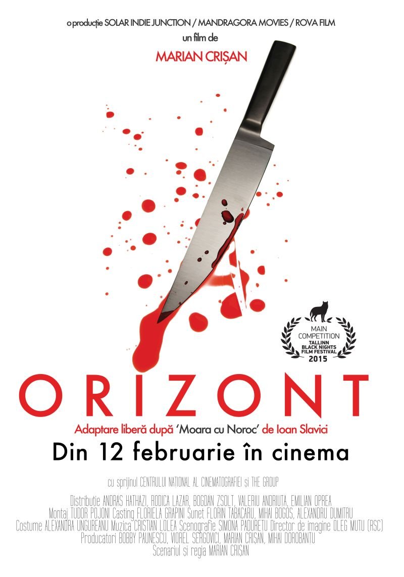 “ORIZONT”, un thriller 100% românesc, apreciat de presa internațională