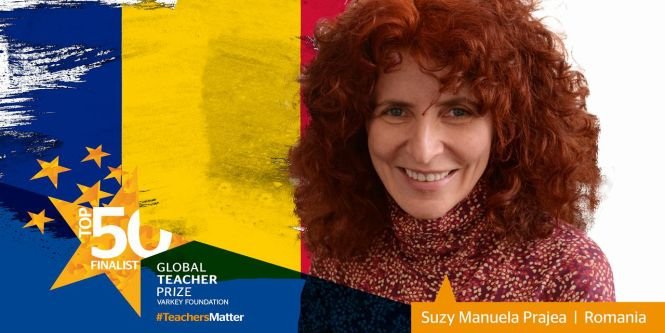 Profesoară din România, nominalizată la ”Premiul Nobel pentru Educaţie”