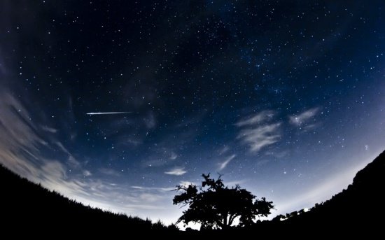 Fenomen astronomic unic. A plouat cu stele deasupra României