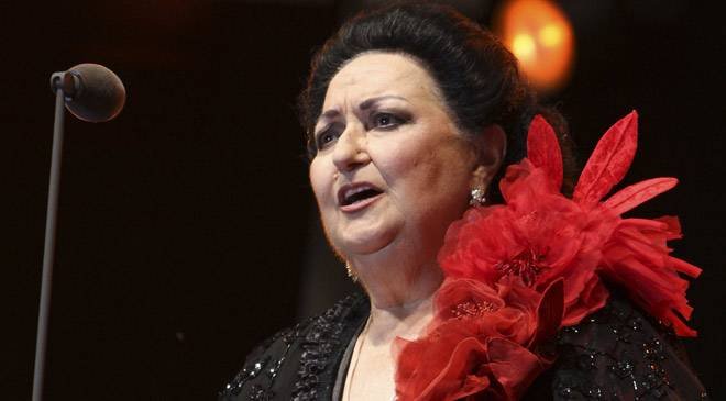 Celebra soprană Montserrat Caballe condamnată la închisoare cu suspendare