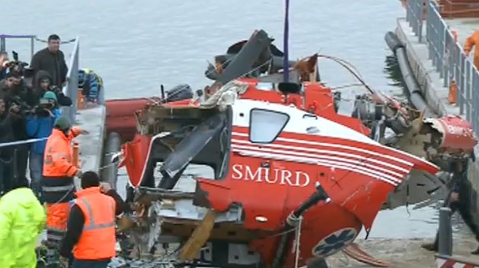 Peste 100 de persoane, audiate în dosarul prăbuşirii elicopterului SMURD în lacul Siutghiol