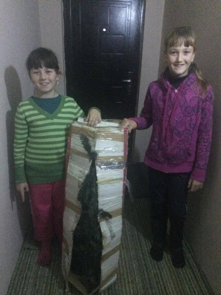 Primul Crăciun în casă nouă pentru premiantele din localitatea Fundulea, județul Călărași 349272