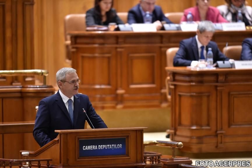 100 de minute: Liviu Dragnea explică de ce s-a contrat cu Călin Popescu Tăriceanu în Parlament