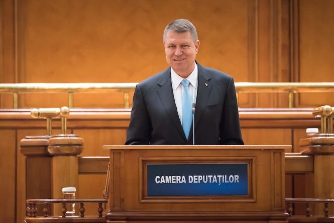 Iohannis expects good governance and just laws