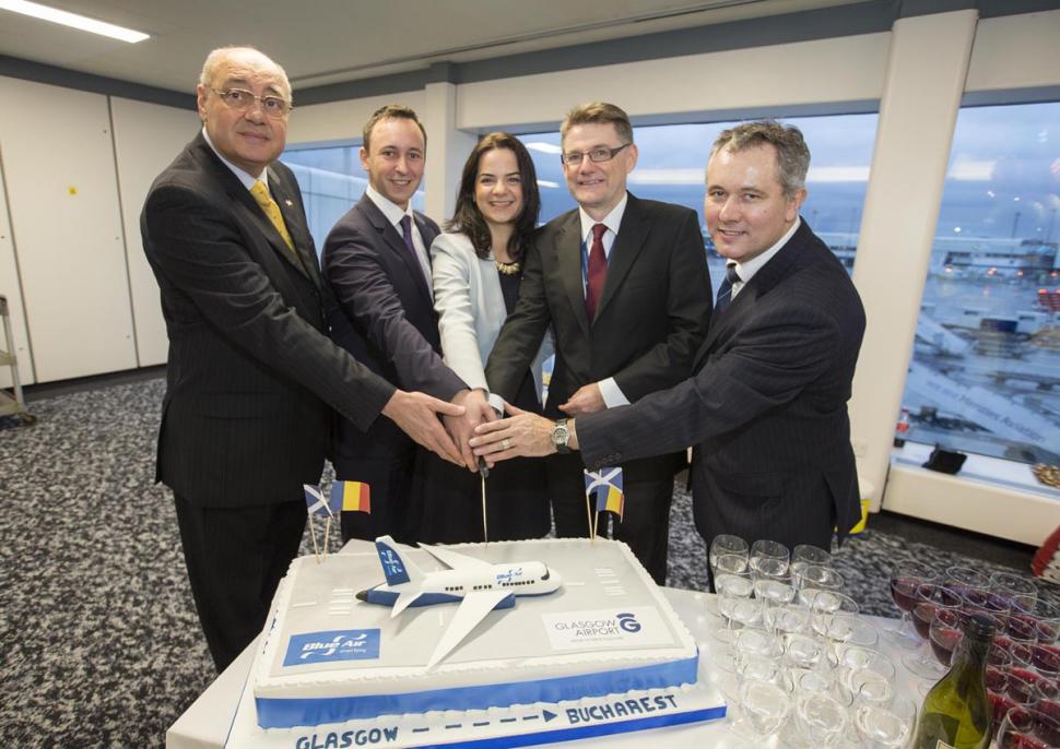 Anunț surprinzător al companiei Blue Air 349975