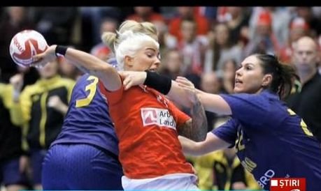 Female players keep Romanian handball alive