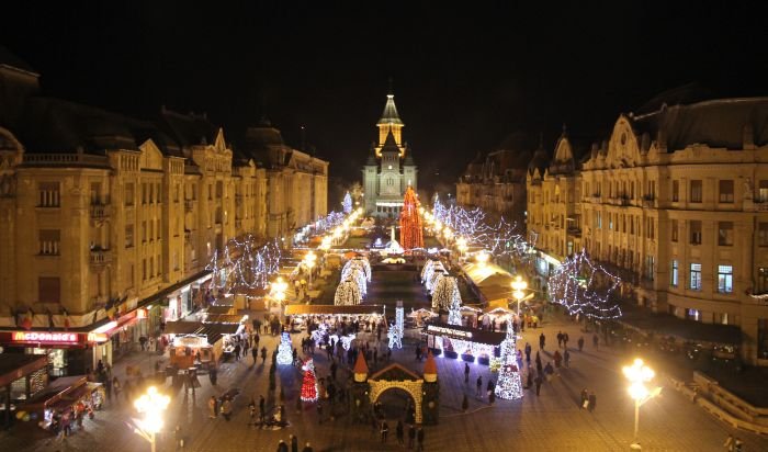 Orașul din România care așteaptă deja Crăciunul viitor 