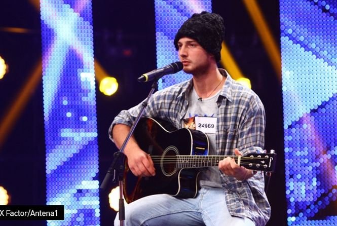 Moment emoționant la X Factor. Moldoveanul Andrei Ioniță a impresionant publicul cu o nouă lecție de patriotism