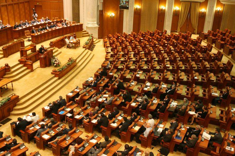 Şedinţă solemnă în Parlament, pentru marcarea a 26 de ani de la Revoluţie
