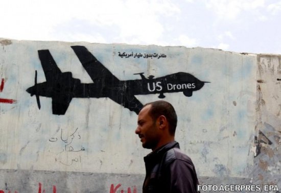 SUA au întreprins un atac cu dronă în estul Afganistanului