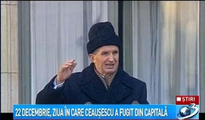 22 Decembrie 1989, ziua în care Ceauşescu a fugit din Capitală