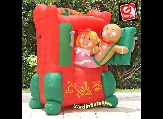 Decoraţiunile gonflabile de Crăciun - amuzante sau de prost gust? Iată câteva exemple 350704
