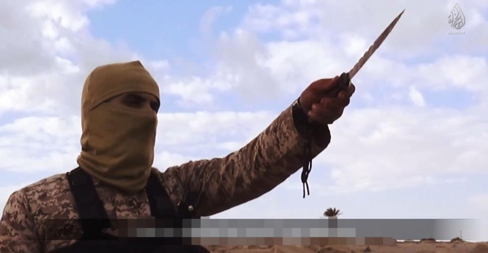 Statul Islamic a executat zece dintre militanții săi, pentru că au fugit de pe câmpul de luptă