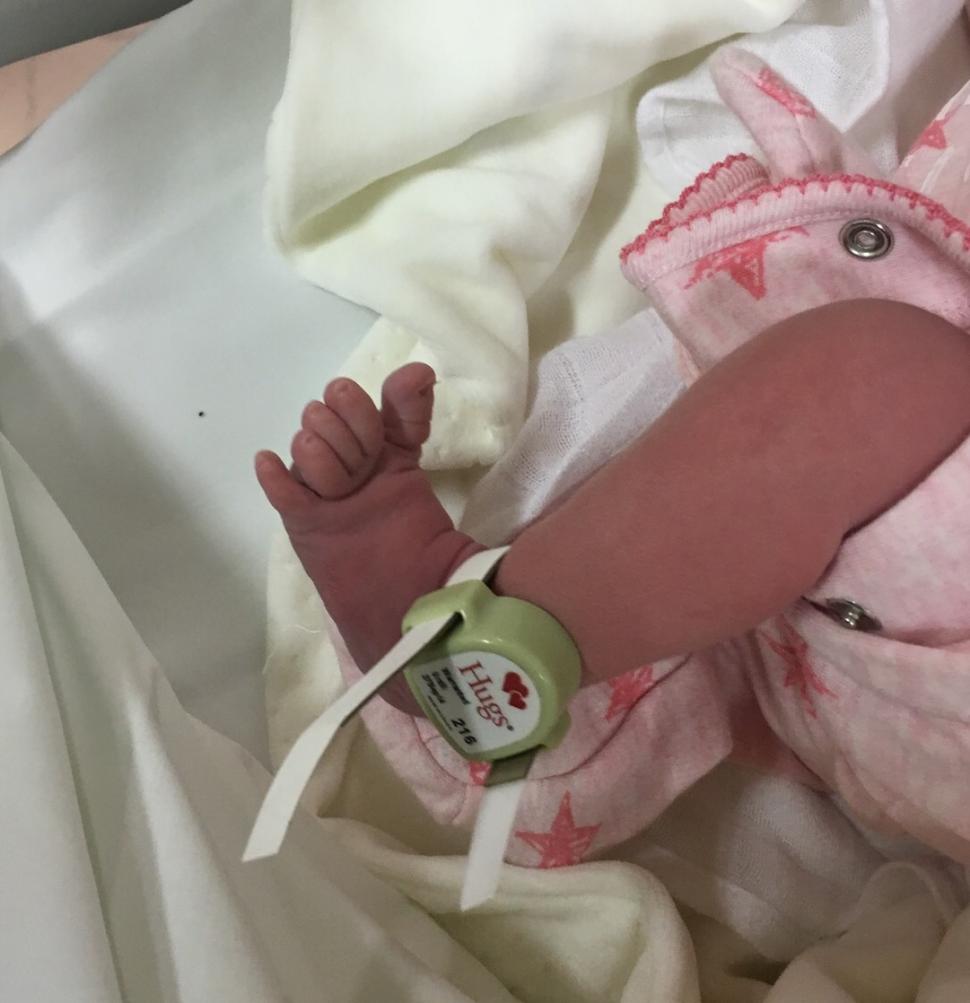 O cunoscută prezentatoare tv din România a devenit mămică 350776