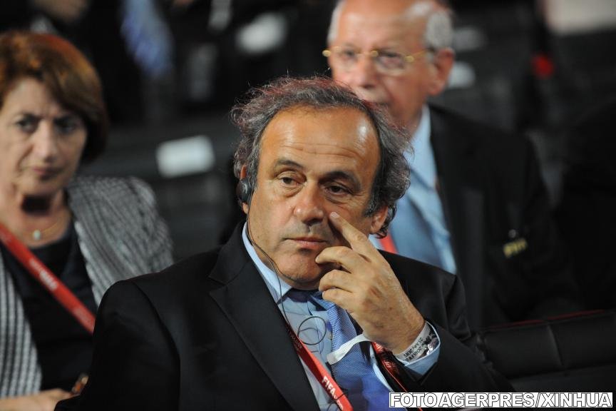 Cum au fost prinși Michel Platini și Sepp Blatter. Detaliul care i-a dat de gol pe capii fotbalului mondial