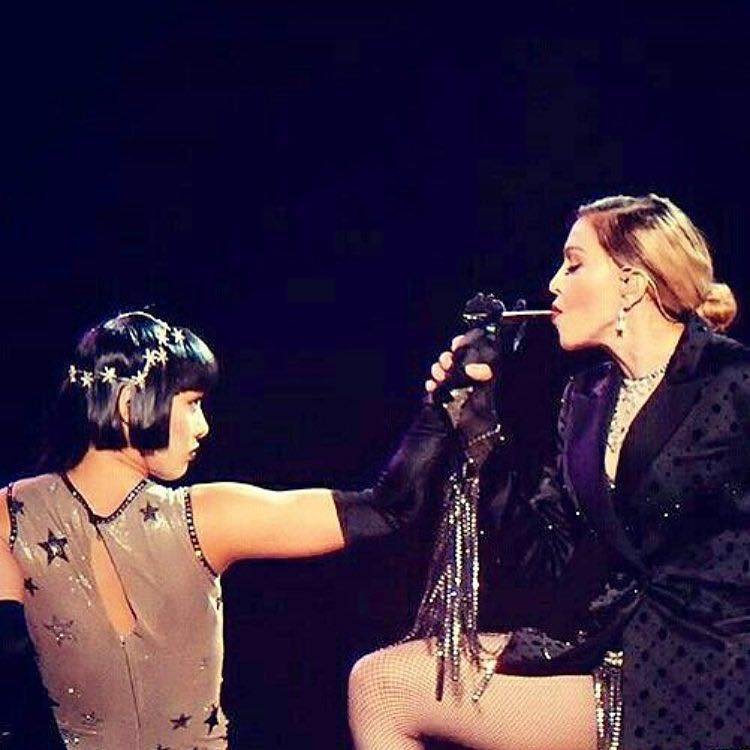 Gestul prin care Madonna a stârnit furia celor din jur. ”Este o ipocrită!”