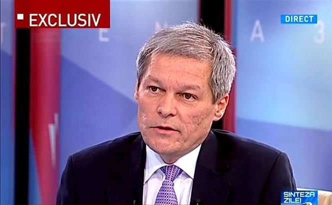 Dacian Cioloș, la Antena 3: Sunt amic cu Victor Ponta