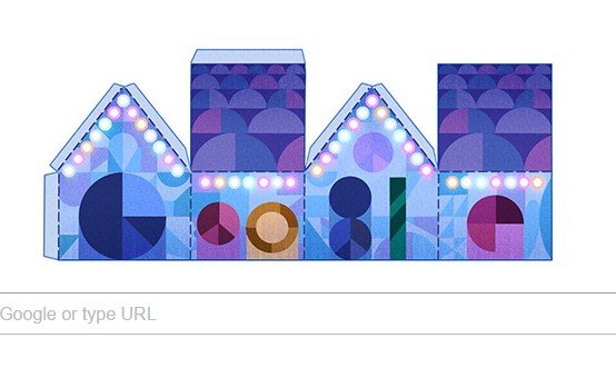 SĂRBĂTORI FERICITE! Google marchează Crăciunul cu un nou doodle. OBICEIURI de CRĂCIUN