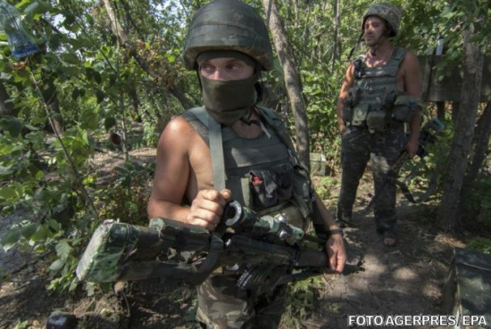 Separatiştii din Ucraina au ocupat trei noi localităţi