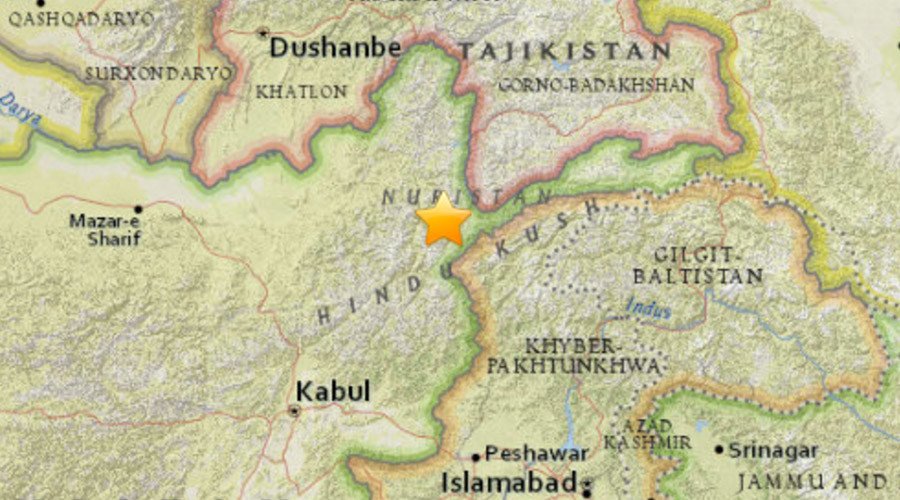 Cutremur puternic în Afganistan. Seismul s-a simţit şi în India şi Pakistan